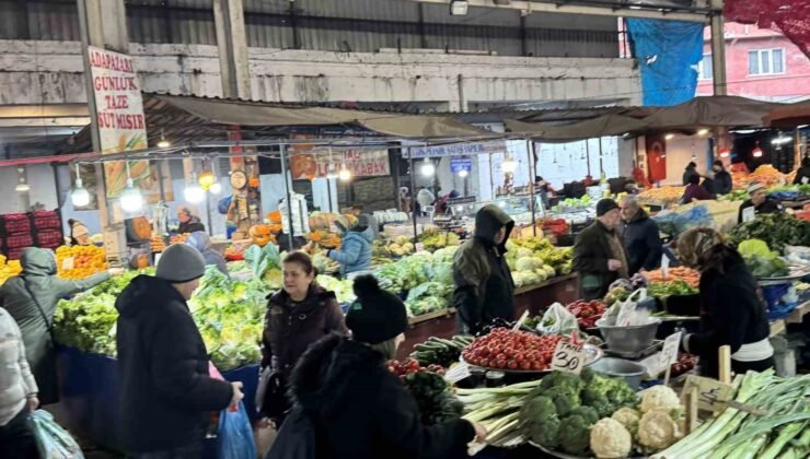 Halk pazarında fiyatlar market fiyatlarının altında kaldı