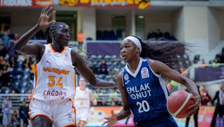 Halkbank Kadınlar Türkiye Kupası: Galatasaray: 66 – Emlak Konut: 64