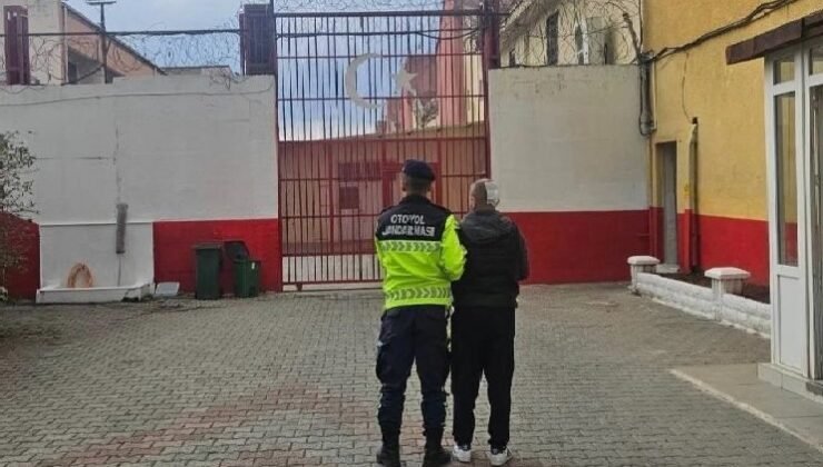 Hapis cezasıyla aranan şahıs Germencik’te yakalandı