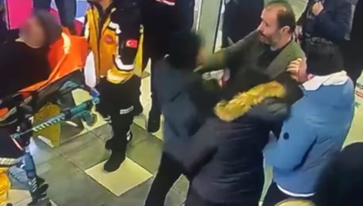 Hastane müdür yardımcısı ile sendika başkanı arasında “klima” kavgası kamerada