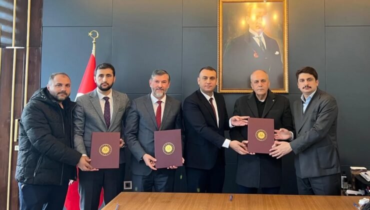 Hatay’da 2 caminin inşası için protokol imzalandı