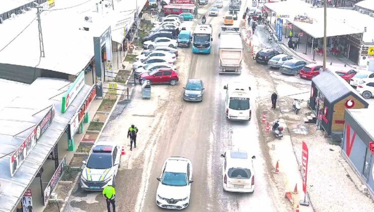 Hatay’da hatalı park denetimi