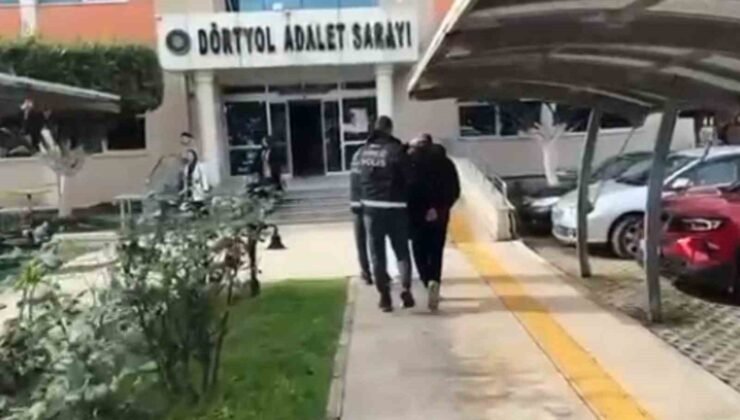 Hatay’da uyuşturucu operasyonu: 6 tutuklama