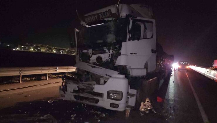 Hatay’da zincirleme kaza: 1 yaralı