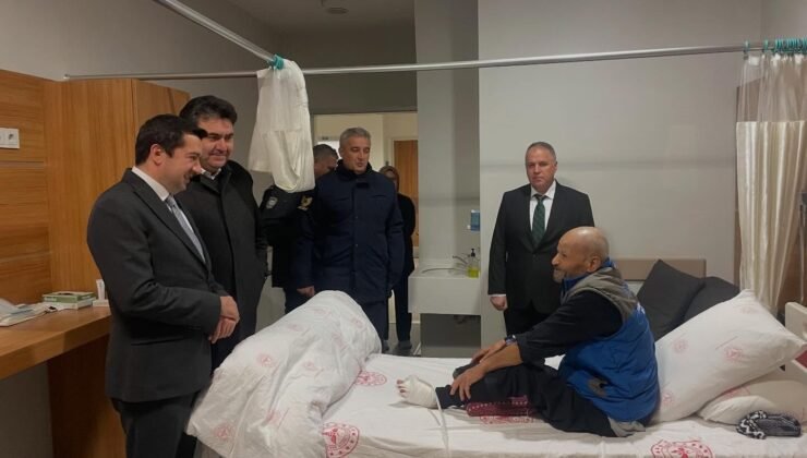 Havran protokolü yılbaşında güvenlik güçlerini ve hastaları yalnız bırakmadı