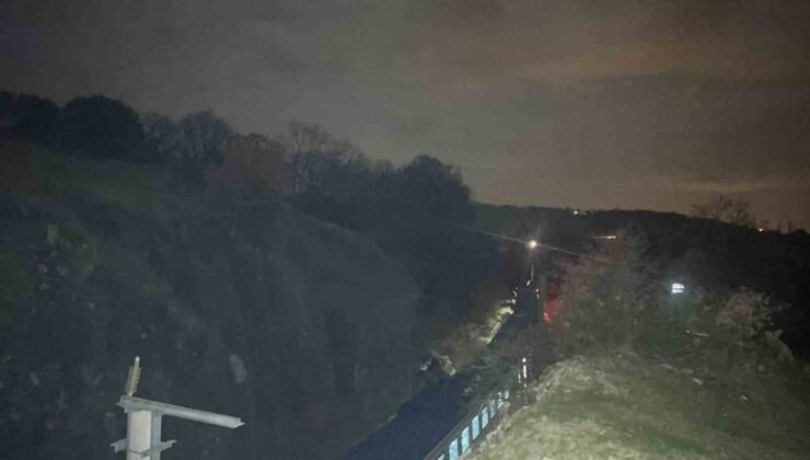 Heyelanla gelen facia ucuz atlatıldı