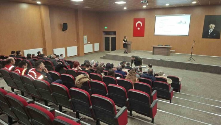 Hisarcık’ta sigara ve uyuşturucuyla mücadele eğitimi