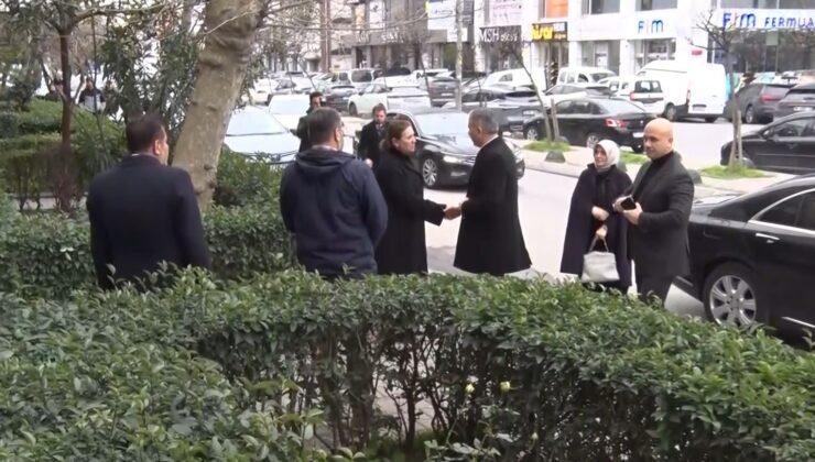 İçişleri Bakanı Yerlikaya’dan Atlas Çağlayan’ın ailesine taziye ziyareti