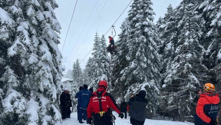 İçişleri Bakanı’ndan JAK ve AFAD’a tebrik…Kurtarma çalışmasına 96 personel katıldı