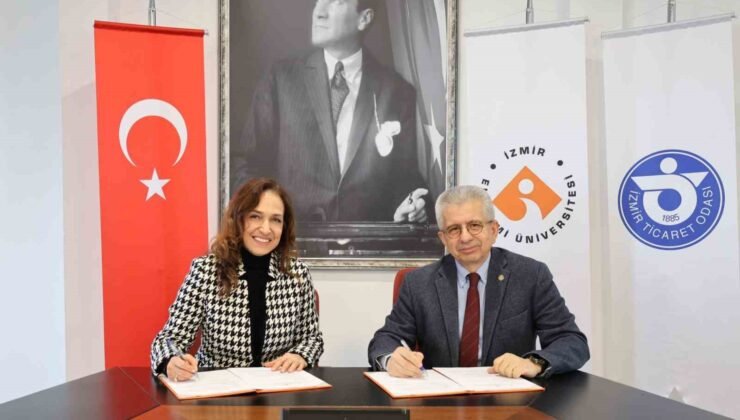 İEÜ ile Karşıyaka buluştu, kazanan çocuklar oldu