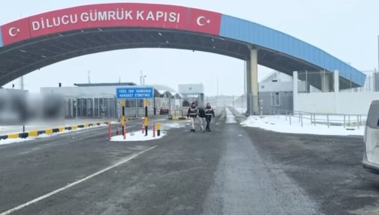 Iğdır’da aranan cinayet hükümlüsü sınır kapısında yakalandı
