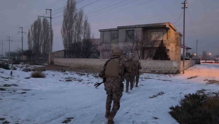 Iğdır’da torbacılara darbe: 15 adrese eş zamanlı operasyon