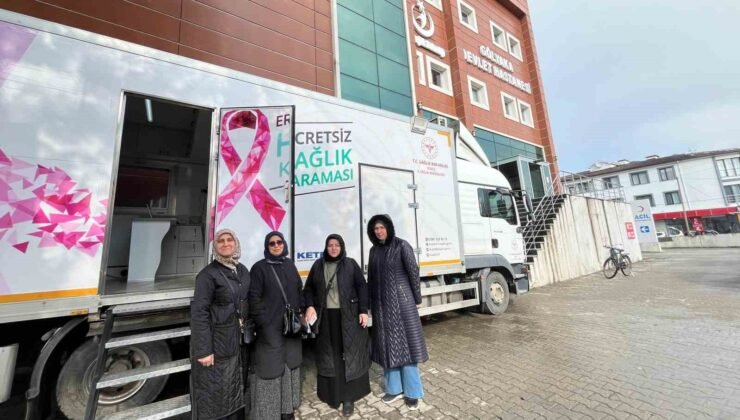 İki hafta Gölyaka’da sağlık taraması yapacak