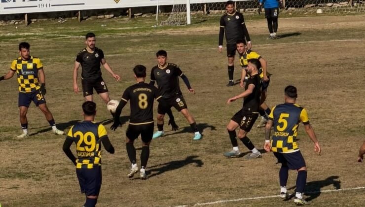 İmren Alaçatıspor sahasında kazandı