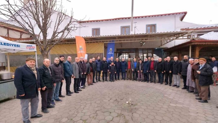 İnegöl yeni yılın ilk sabah namazında buluştu