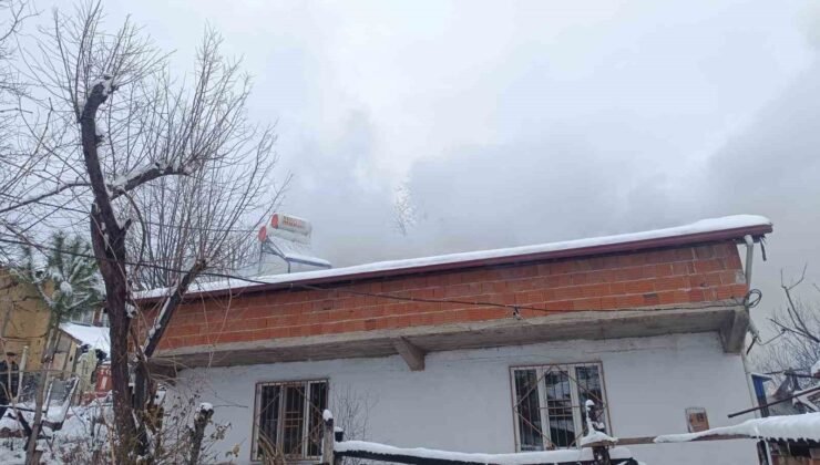 İnegöl’de yangın: 1 yaralı