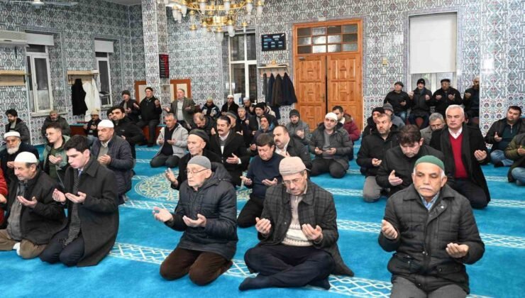 İnönü’de yılın ilk sabahında birlik ve beraberlik buluşması