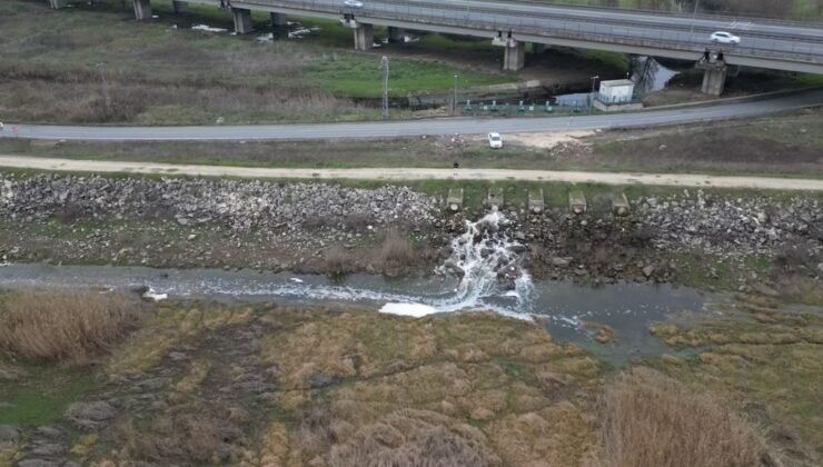 İSKİ, içme suyu kaynağı olan Büyükçekmece Barajı’na atık su akıttı
