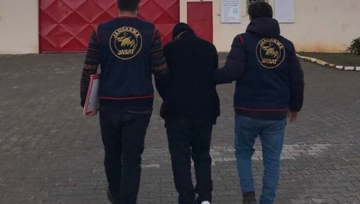 Isparta’da 15 yıl hapisle aranan şahıs yakalandı