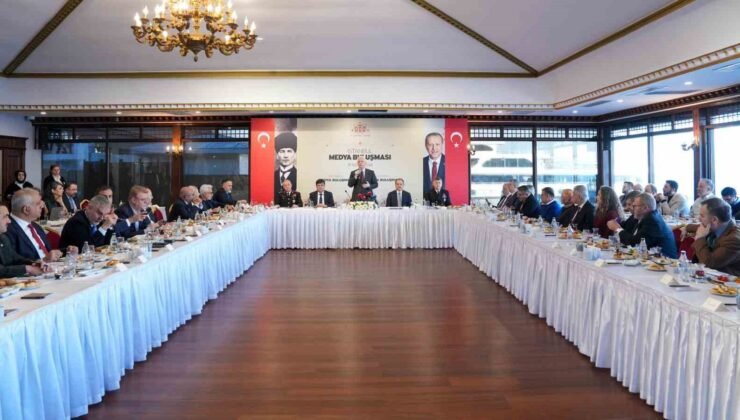 İstanbul Valisi Gül: “İstanbul’da bir su krizi yok”