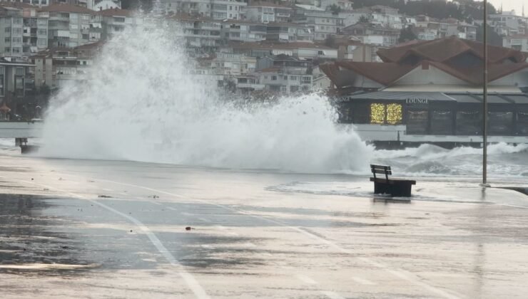 İstanbul’da lodos etkili oluyor