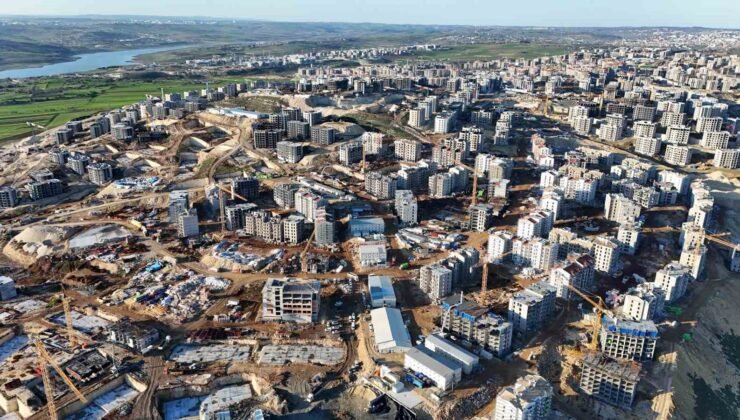İstanbul’un kuzeyinde yeni bir şehir yükseliyor