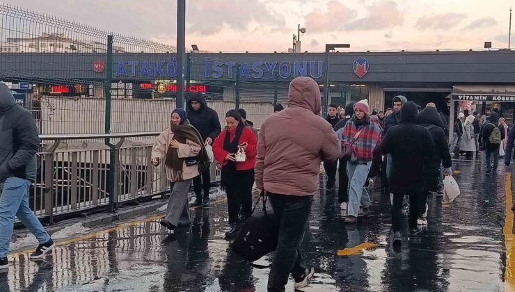 İstanbullular uyarıları dikkate aldı, mesai çıkışında yoğunluk yaşanmadı