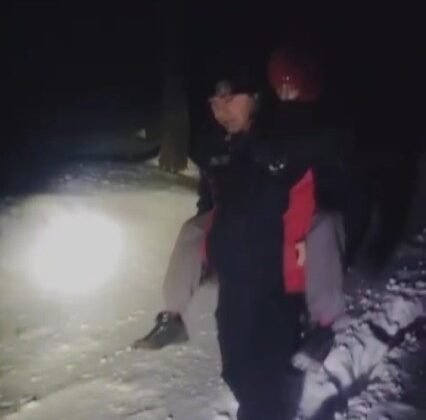 İtfaiyeden hayat kurtaran müdahale