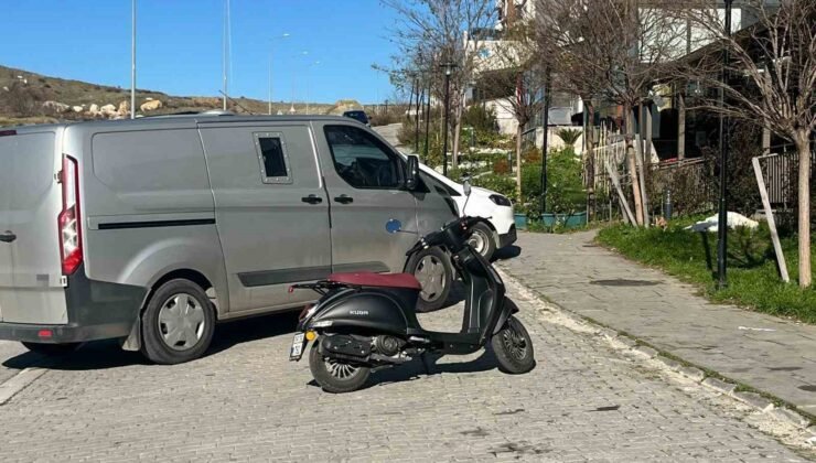 İzmir’de güvenlikleri darp edip banka aracını soydular