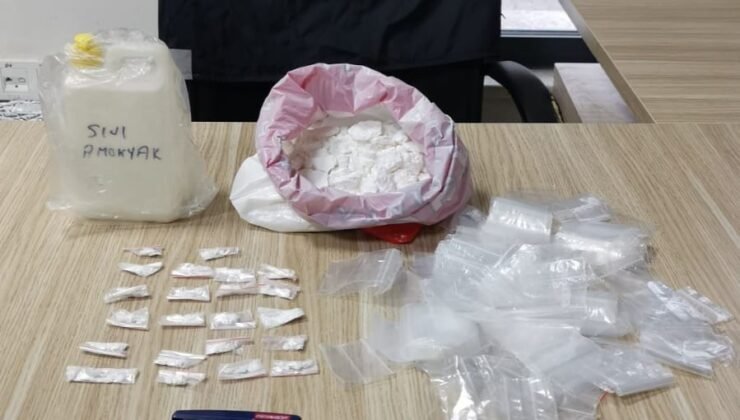 İzmir’de uyuşturucu operasyonu: 1 gözaltı