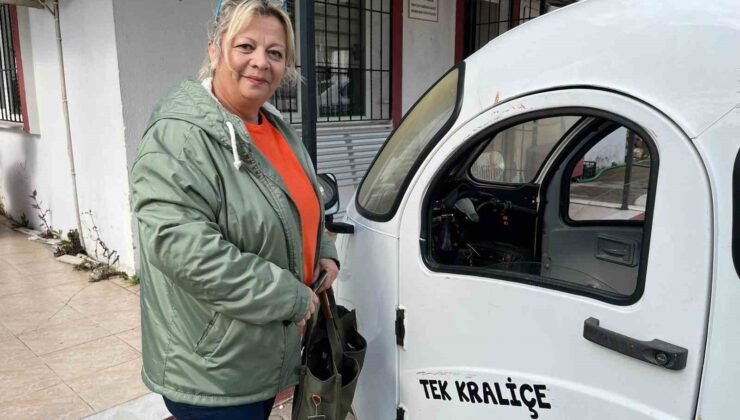 İzmir’in sıra dışı muhtarı: Babasının vasiyetini dinledi, köyün ’Tek Kraliçe’si oldu