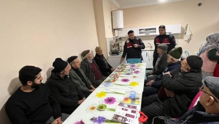 Jandarmadan kapsamlı güvenlik bilgilendirmesi