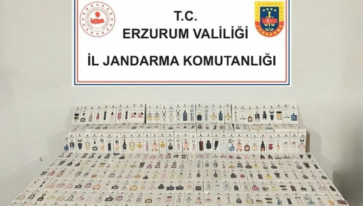 Jandarmadan parfüm operasyonu
