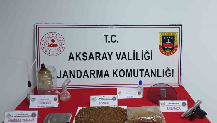 Jandarmadan uyuşturucu operasyonu: 1 tutuklama