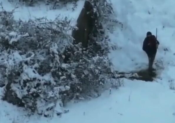 Kaçak avcılar dronla tespit edildi