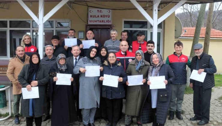 Kadınlar arıcı oldu