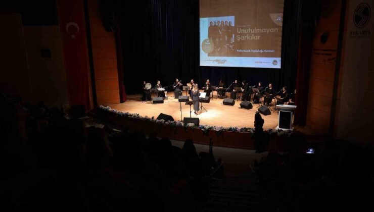 Kadınlara özel “Unutulmayan Şarkılar” konserine yoğun ilgi