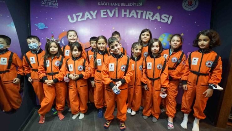 Kağıthane’de sömestir tatili dolu dolu geçiyor
