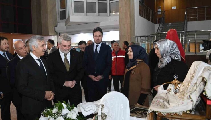 Kahramanmaraş’ta açılan ’Kahraman Kadın Akademisi’ tanıtıldı