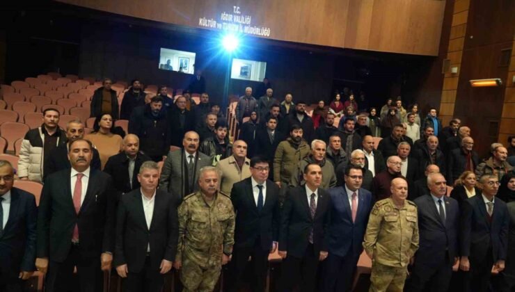 “Kanlı Ocak Şehitleri” Iğdır’da anıldı