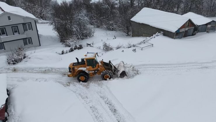 Karabük’te 144 köy yolu yeniden ulaşıma açıldı