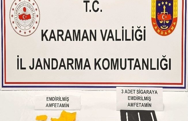Karaman’da peçete ve sigaraya emdirilmiş uyuşturucu ele geçirildi: 12 tutuklama