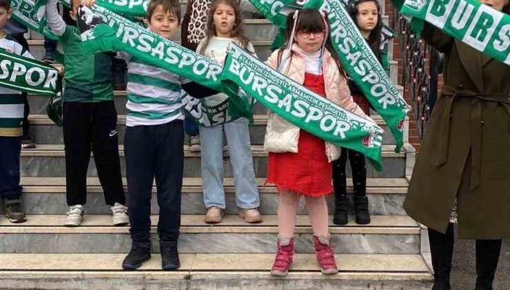 Karne sevinci Bursaspor coşkusuyla taçlandı