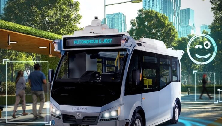 Karsan AI, Las Vegas’taki CES 2026’da dünyaya tanıtıldı