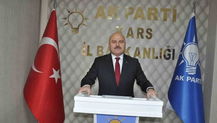Kars’ta 7 ayda 4 bin 114 kişi AK Parti’ye üye oldu