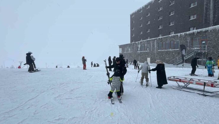 Kartalkaya’da sömestr hareketliliği