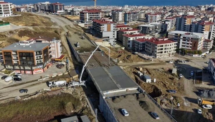 Kavşak düzenlemelerinde sona yaklaşıldı