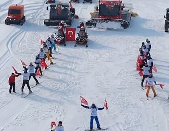 Kayak sezonu açıldı, Vali kayak severleri davet etti