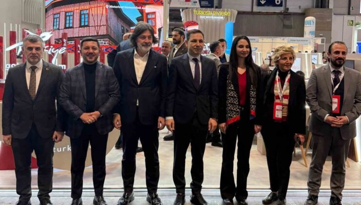 Kayaşehir, Madrid FİTUR Turizm Fuarı’nda tanıtıldı