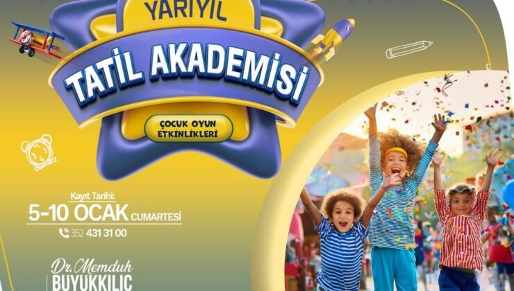 KAYMEK’ten yarıyıl tatil akademisi